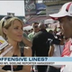 Image for article titled Harassed Sideline Reporter Forced To Deny Provoking Horny Players